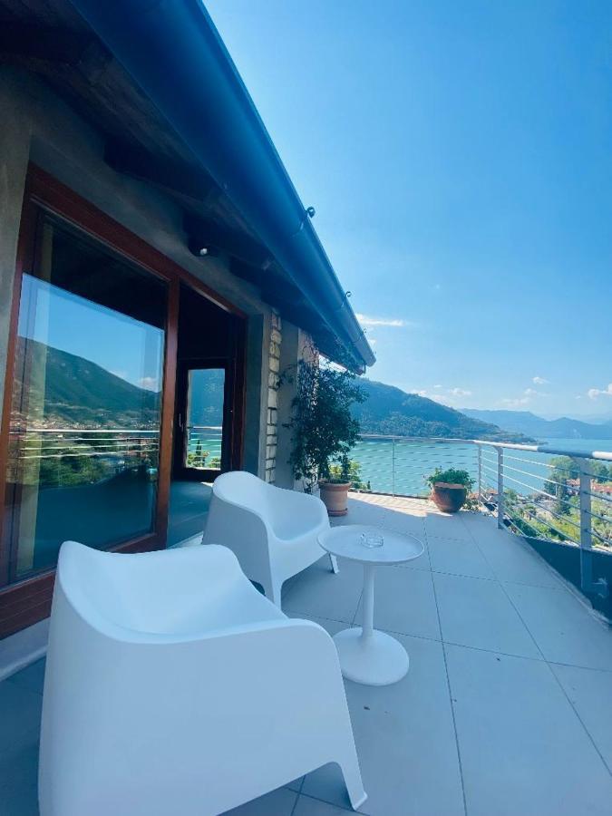 סלה מראזינו Vela Di Soleville Camere Con E Senza Vista Lago Con Ristorante & Pizzeria מראה חיצוני תמונה
