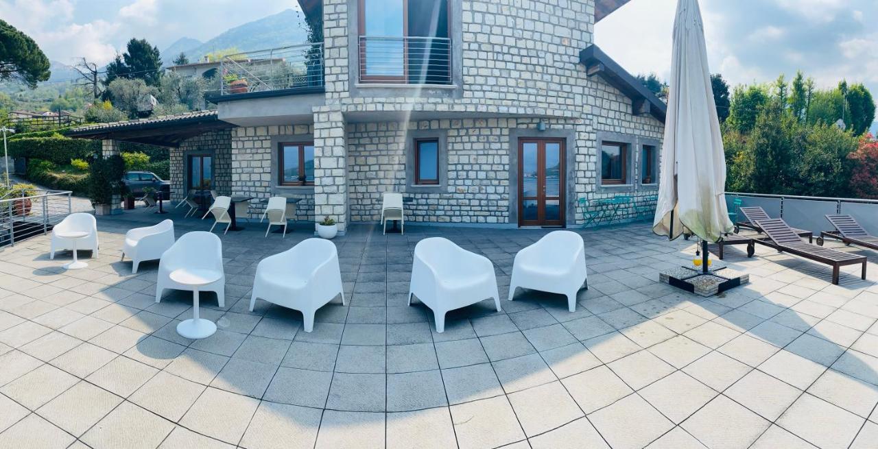 סלה מראזינו Vela Di Soleville Camere Con E Senza Vista Lago Con Ristorante & Pizzeria מראה חיצוני תמונה