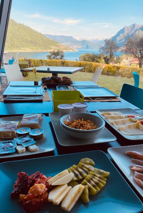 סלה מראזינו Vela Di Soleville Camere Con E Senza Vista Lago Con Ristorante & Pizzeria מראה חיצוני תמונה