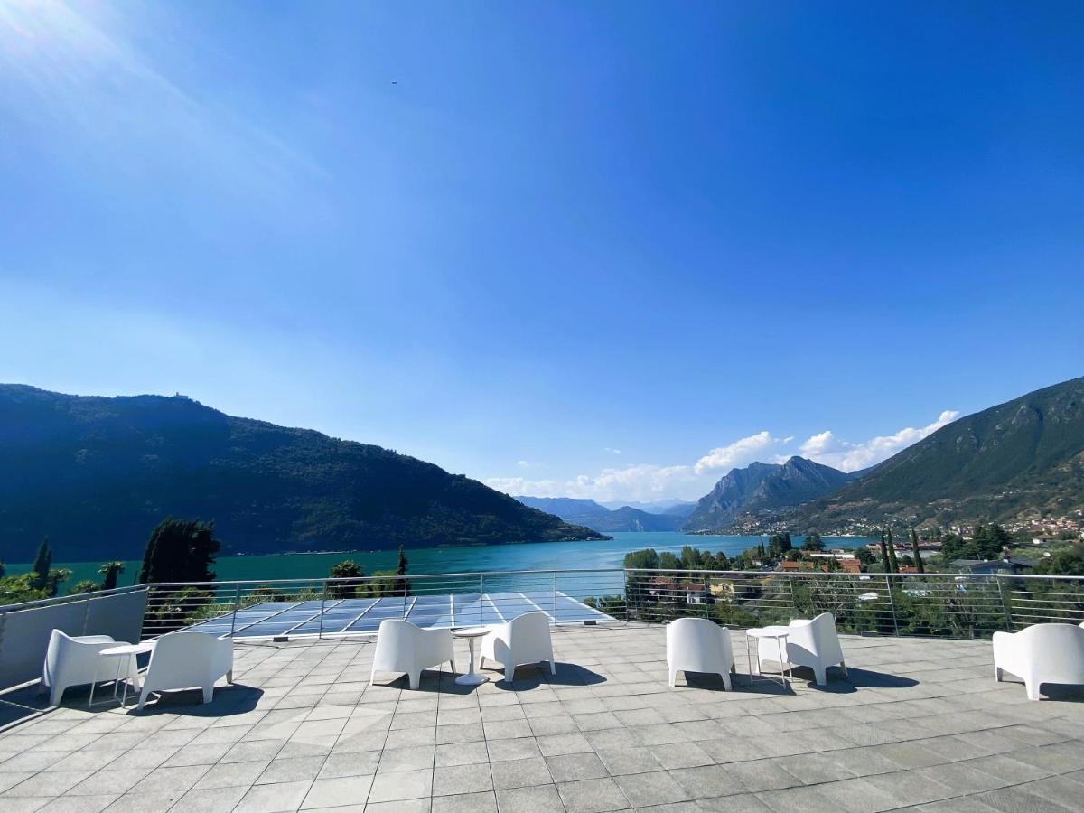 סלה מראזינו Vela Di Soleville Camere Con E Senza Vista Lago Con Ristorante & Pizzeria מראה חיצוני תמונה