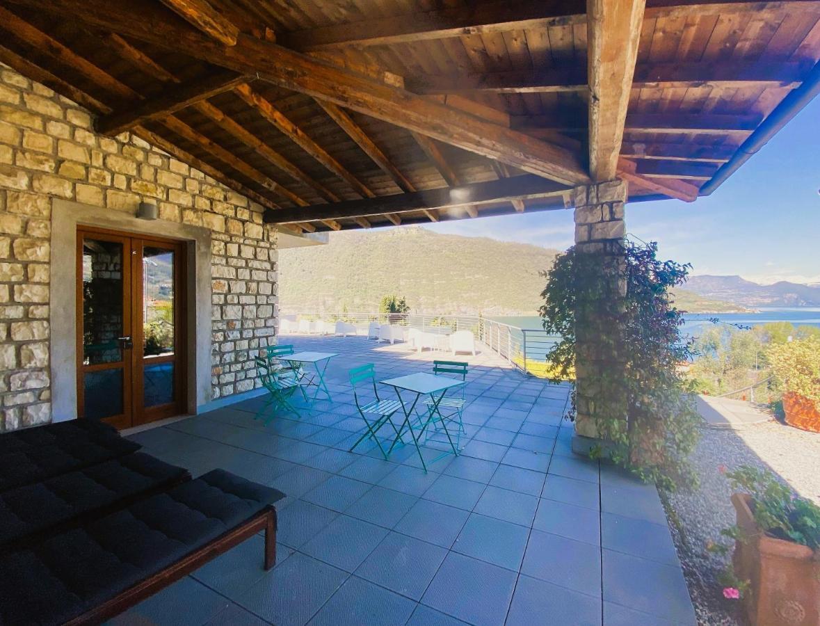 סלה מראזינו Vela Di Soleville Camere Con E Senza Vista Lago Con Ristorante & Pizzeria מראה חיצוני תמונה