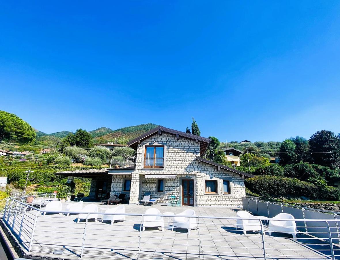 סלה מראזינו Vela Di Soleville Camere Con E Senza Vista Lago Con Ristorante & Pizzeria מראה חיצוני תמונה