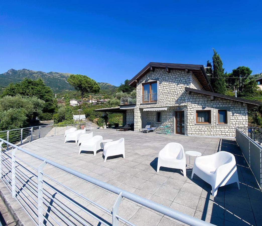 סלה מראזינו Vela Di Soleville Camere Con E Senza Vista Lago Con Ristorante & Pizzeria מראה חיצוני תמונה