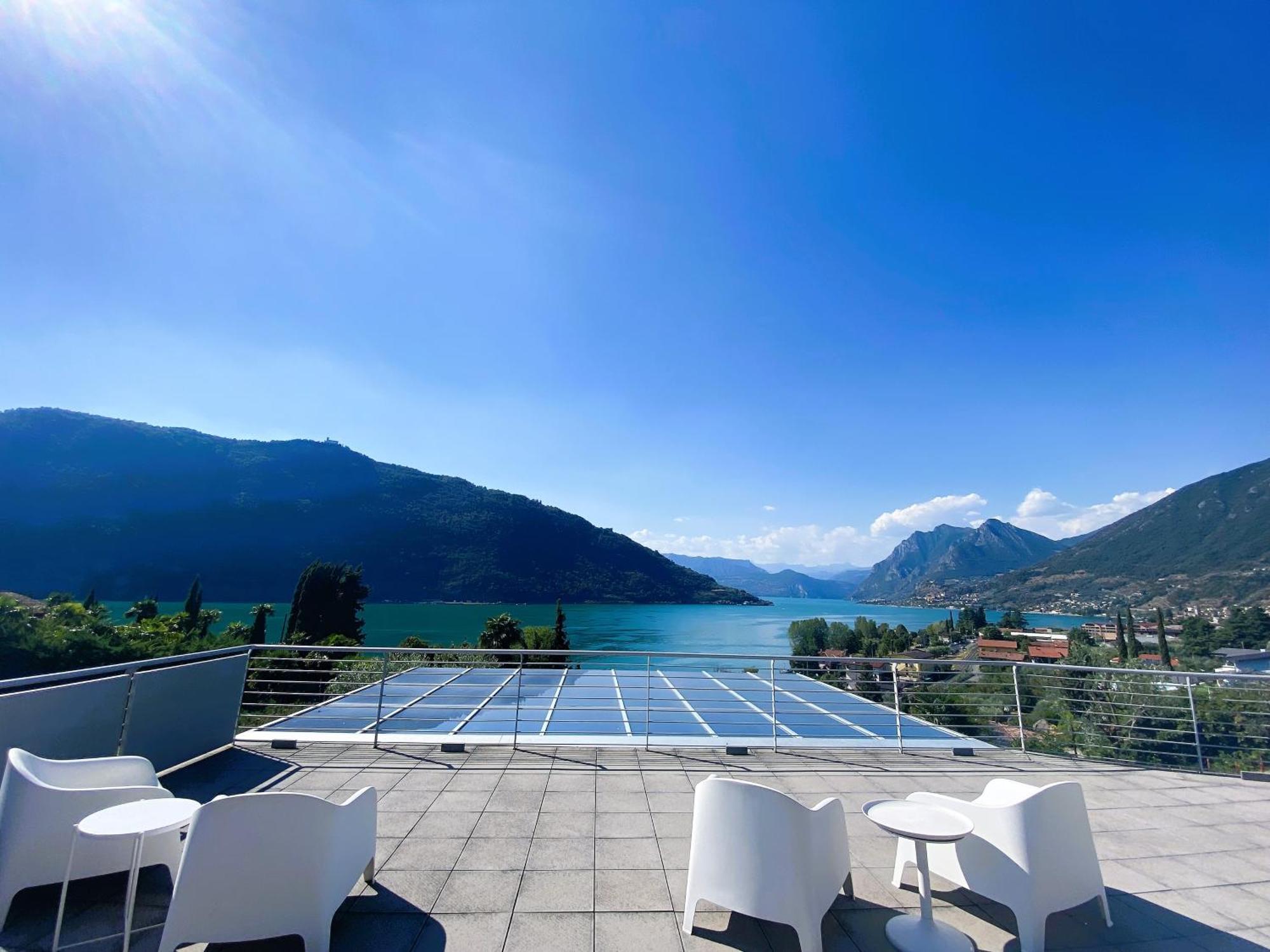 סלה מראזינו Vela Di Soleville Camere Con E Senza Vista Lago Con Ristorante & Pizzeria מראה חיצוני תמונה
