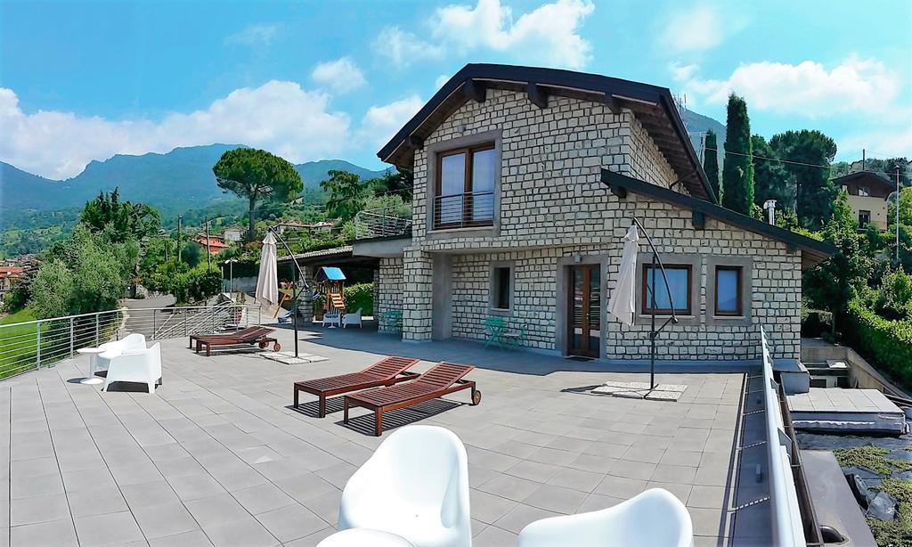 סלה מראזינו Vela Di Soleville Camere Con E Senza Vista Lago Con Ristorante & Pizzeria מראה חיצוני תמונה