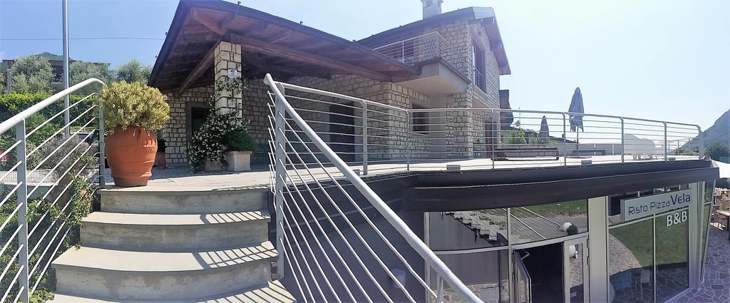 סלה מראזינו Vela Di Soleville Camere Con E Senza Vista Lago Con Ristorante & Pizzeria מראה חיצוני תמונה